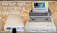Super Nintendo Famicom Floppy Disk to USB Backup Supercom Pro1 SP-3200