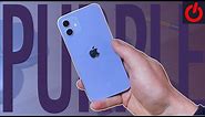 Purple iPhone 12: Unboxing and first look