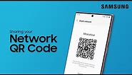 How to share your Wi-Fi with friends using a QR code | Samsung US