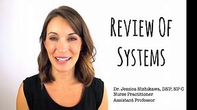 REVIEW OF SYSTEMS by Jessica Nishikawa