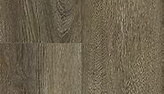 Tivoli II Self Adhesive Vinyl Floor Planks, 40 Pack - 6" x 36", Silver Spruce - Peel & Stick, DIY Flooring - Natural Wood Grain Feel for Kitchen, Dining Room & Bedrooms by Achim Home Decor