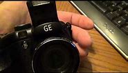 GE x500 digital camera review kinda
