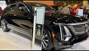 2023 Cadillac Lyriq AWD at the 2023 Toronto Auto Show