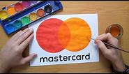 How to draw the mastercard logo