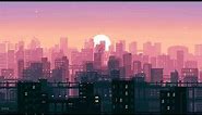 Pixel City Live Wallpaper | Xanh Share ♥