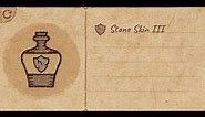 Stone Skin III Potion Craft Guide
