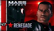 Renegade Shepard: Funny & Ridiculously Evil Moments [ME1]