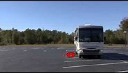 RV Driving Skills How to Drive an RV, First Things to do as a New Driver - Set Up