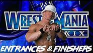 WWE Wrestlemania XIX Entrances & Finishers John Cena