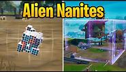 How to get Alien Nanites in Fortnite (Spawn Locations)