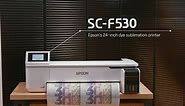 SC F530 Dye Sublimation Printer