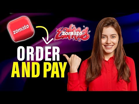 How to order and pay on Zomato (Best Method)