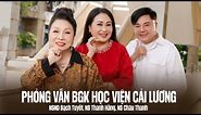 Phỏng Vấn VOH Onine - BGK HỌC VIỆN CẢI LƯƠNG | NSND Bạch Tuyết, NS Thanh Hằng, NS Châu Thanh