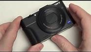 Sony Cyber-shot AG-R1 Hand Grip for the RX100 / RX100 II Review