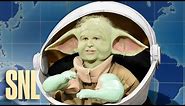 Weekend Update: Baby Yoda on Star Wars Day Celebrations - SNL