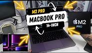 M2 Pro 14-inch MacBook Pro Unboxing and First Impression - Space Gray