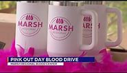 Pink Out Day blood drive honors Breast Cancer Awareness Month