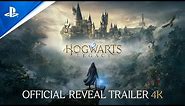 Hogwarts Legacy - Official Reveal Trailer | PS5