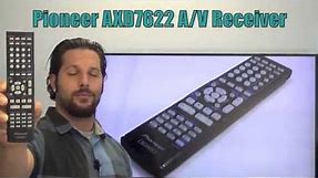 PIONEER AXD7622 Audio/Video Receiver Remote Control - www.ReplacementRemotes.com
