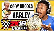 WWE 2K19, But I Can Only Draft Mods To My Tournament