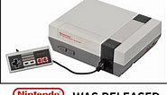 33 Years Ago The Nintendo Entertainment System Was Released