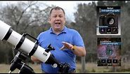 How to connect a DSLR or other camera to your telescope