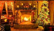 Cozy Christmas Ambience Music 🎅 Beautiful Christmas Music Ambience 🔥 Christmas Background Ambience