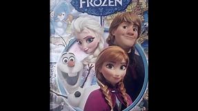 Disney's Frozen Look and Find book