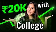 Earn ₹20,000 as a Student ➤ Online Part-Time Jobs for College Students 💵