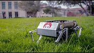 Meet Doggo: Stanford's student built, four-legged robot