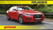 2020 Jaguar XE Facelift India Review | First Drive | Autocar India