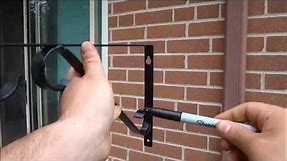 How To Install A Plant Hanger On A Brick Wall
