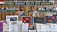 Buy Cheapest Open Box Branded Tablets || Samsung, Lenovo, ipad || Open Box Electronics & Accessories