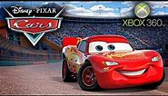 CARS - Full Game Walkthrough Longplay (Xbox 360)