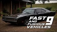Fast & Furious 9 Vehicles