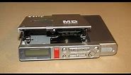 Sony MZ-R37 Portable Minidisc Player/Recorder ( 1999 )