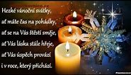 Vánoční a novoroční přání - texty a obrázky | Pranickovnice.cz