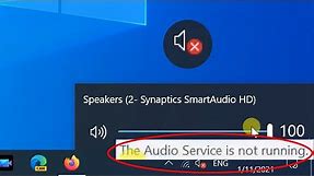 How to Fix Red X Mark on Speaker Icon in Windows 10