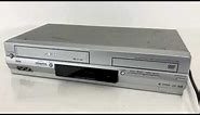 Toshiba SD-KV550SU DVD Combo VHS Recorder & DVD Player