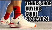 Ultimate Tennis Shoe Buyers Guide 2024