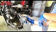 ATV UTV easy axle removal the proper way - DO IT RIGHT!