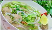 Pho Bo - How To Make Authentic Vietnamese Beef Noodle Soup