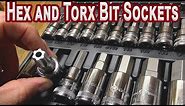 Gearwrench HEX AND TORX BIT SOCKET SET 80742