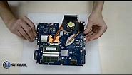 Samsung R580 - Disassembly and cleaning