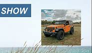 FEELON 5D 52'' inch LED Light Bar + 4'' White/Amber Yellow LED Pods Strobe Fog Light Spot Flood Offroad with Upper Windshield Mounting Brackets and Switch Wiring Harness Fit 1987-1995 Wrangler YJ