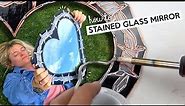 How To Make a Stained Glass Mirror