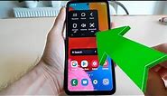 How to take a screenshot on Samsung A51 without buttons (power / volume)
