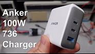 Anker 736 100W Nano II Power Adapter Review and Test