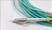 LC to LC OM3 Fiber Patch Cord MM Fiber Optic Cable Jumper