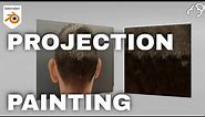 How to Texture Projection Painting in Blender